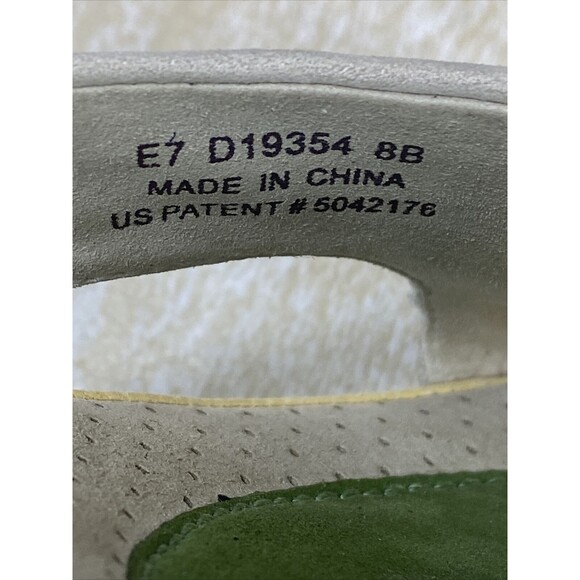 Cole Haan Air Soles Womens Size 8 Air Hampden Slide D19354 Leather Comfort Wedge - Picture 13 of 13